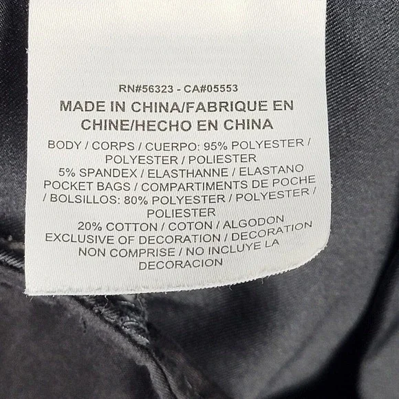 Nike Shorts Men's 34 Black Flat Front Dri-Fit Standard Fit Pockets Golf Casual - Picture 8 of 14